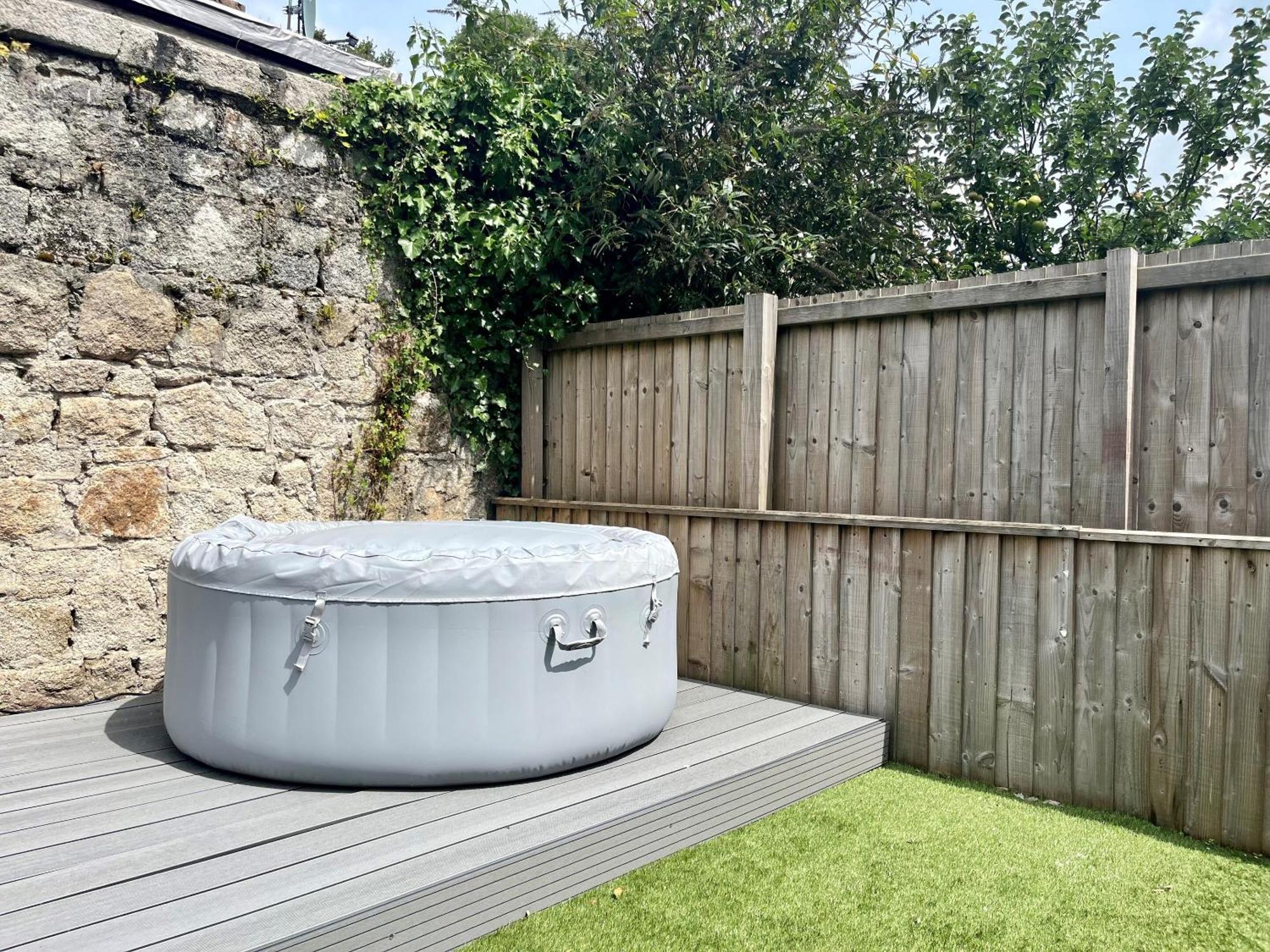 The Coach House - With Hot Tub Villa St Austell Exterior photo