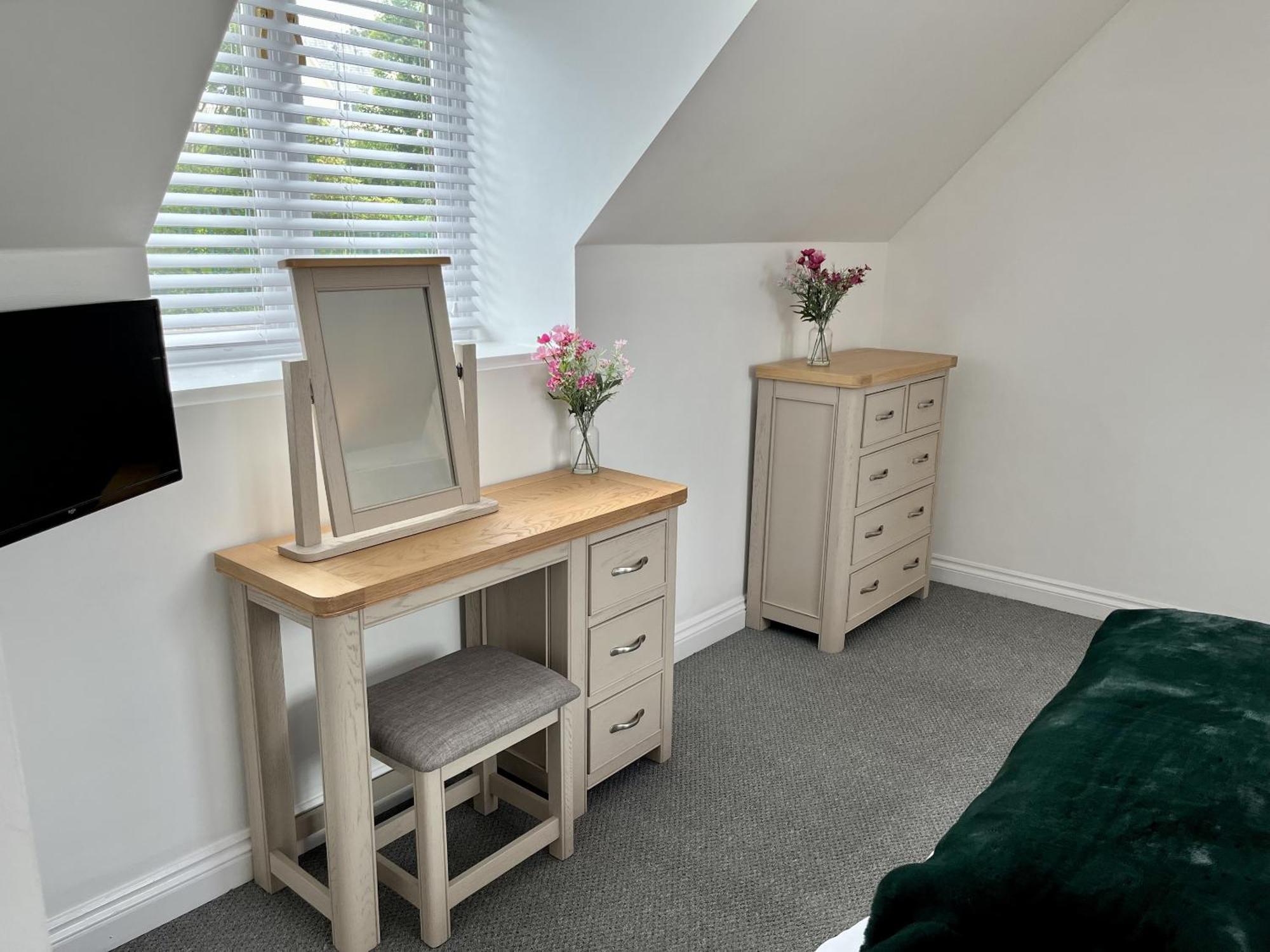 The Coach House - With Hot Tub Villa St Austell Room photo